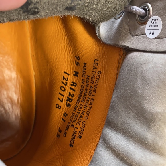 COPY - Grey timberland boots! - Picture 4 of 4